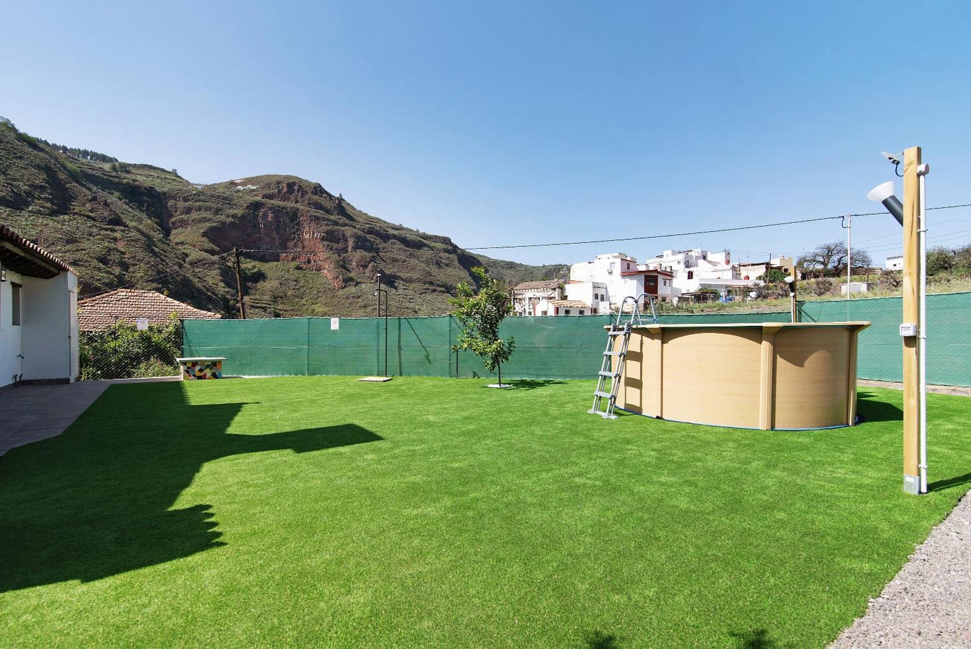 Villa Alma Vega de San Mateo Exterior foto