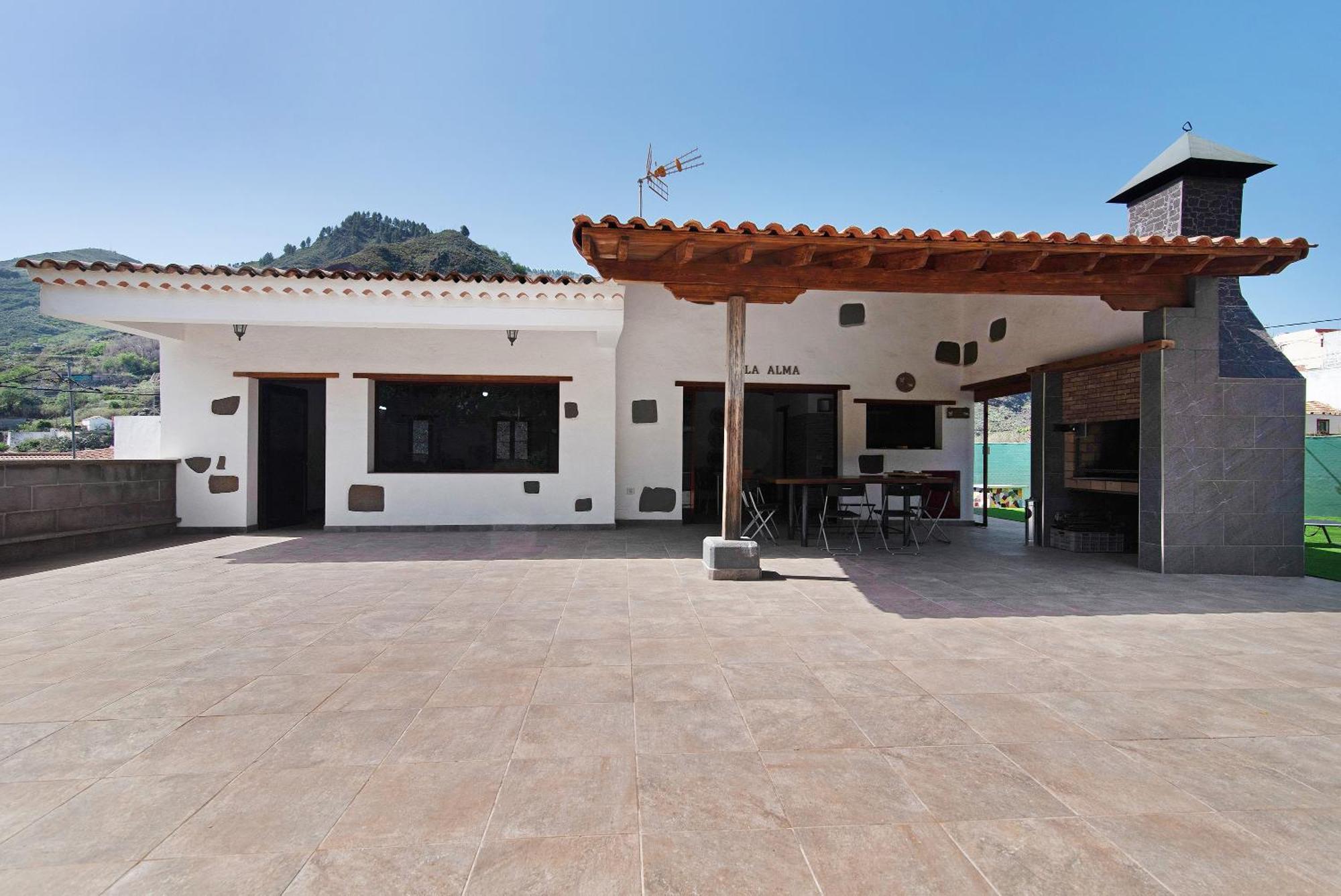 Villa Alma Vega de San Mateo Exterior foto