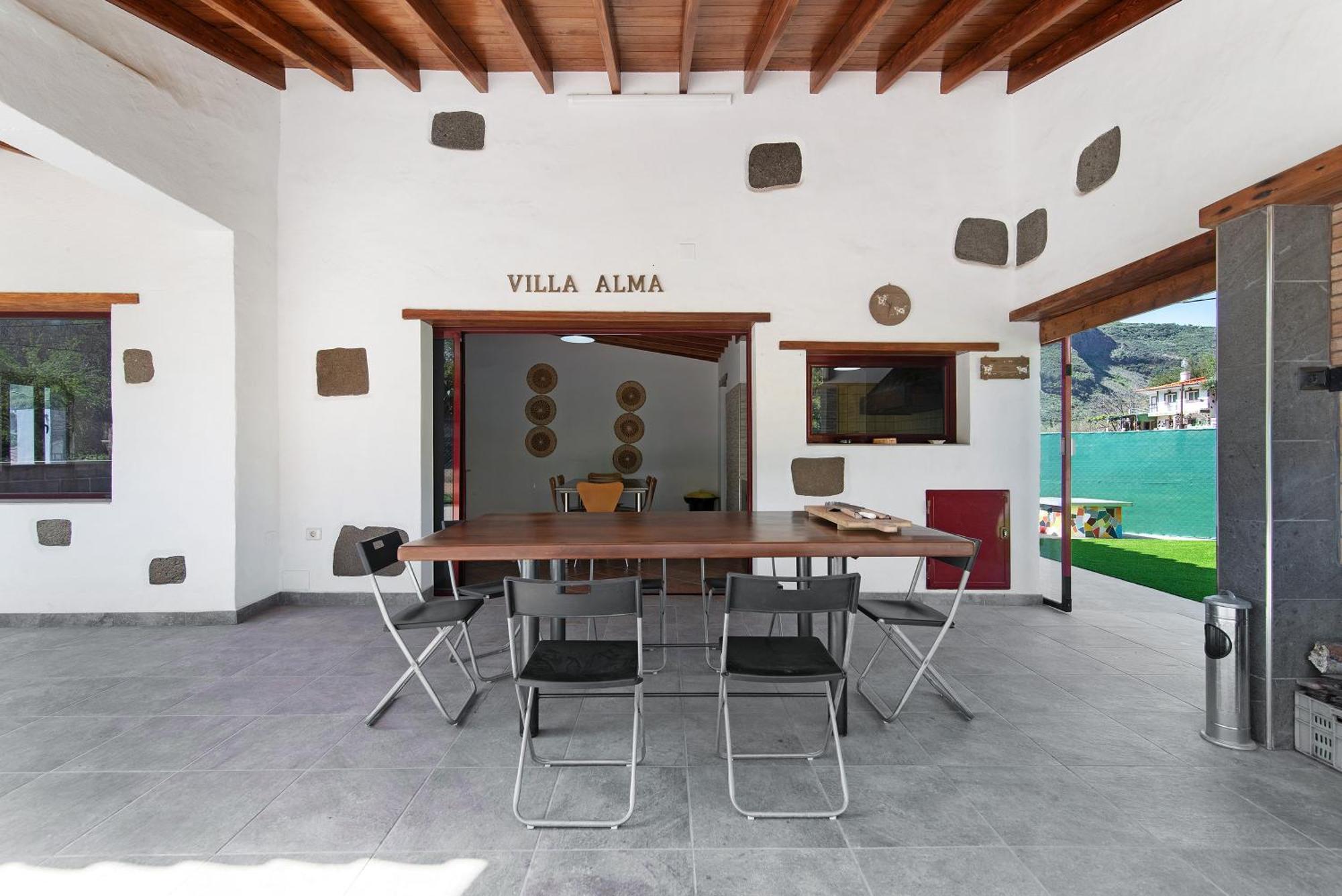 Villa Alma Vega de San Mateo Exterior foto