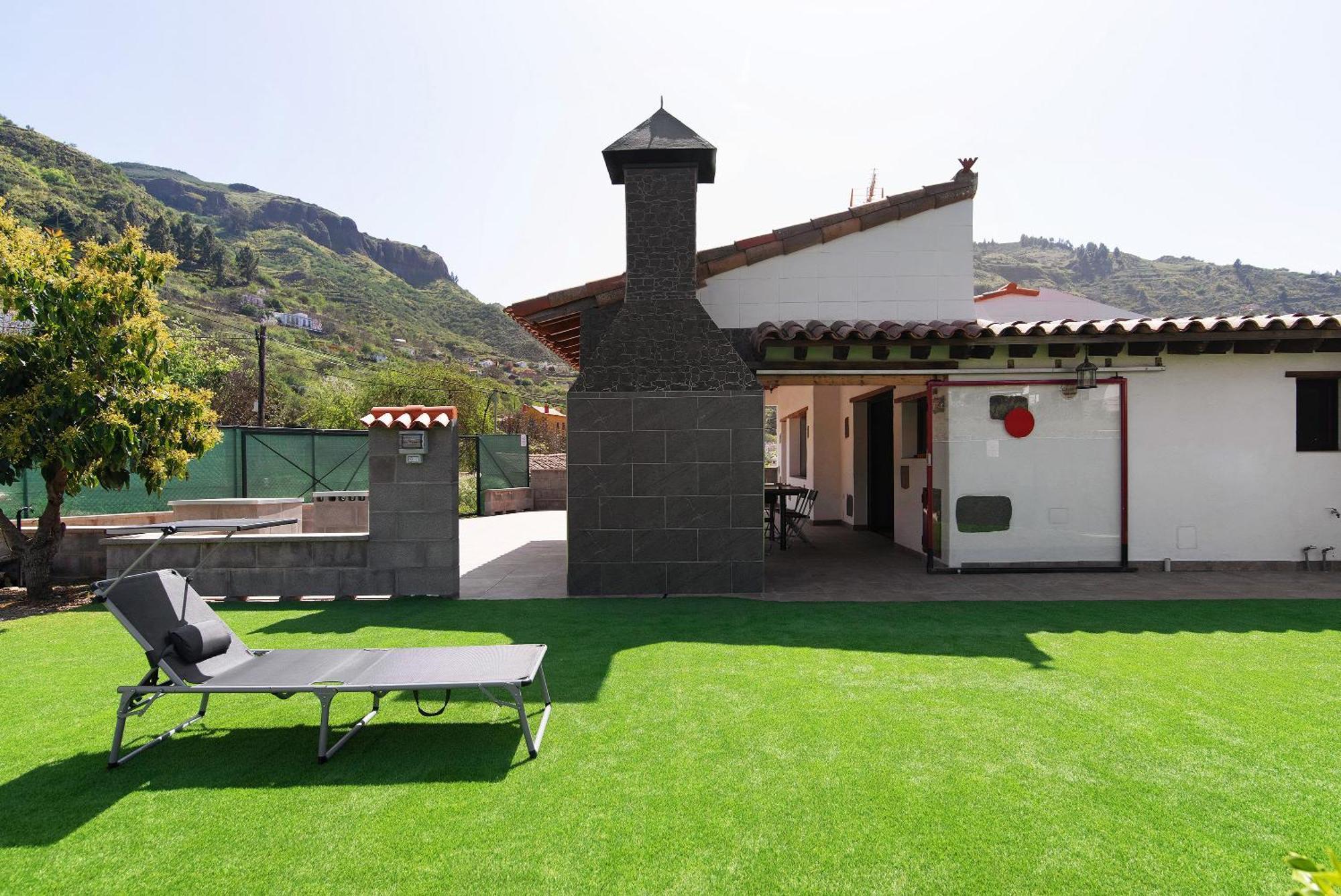 Villa Alma Vega de San Mateo Exterior foto