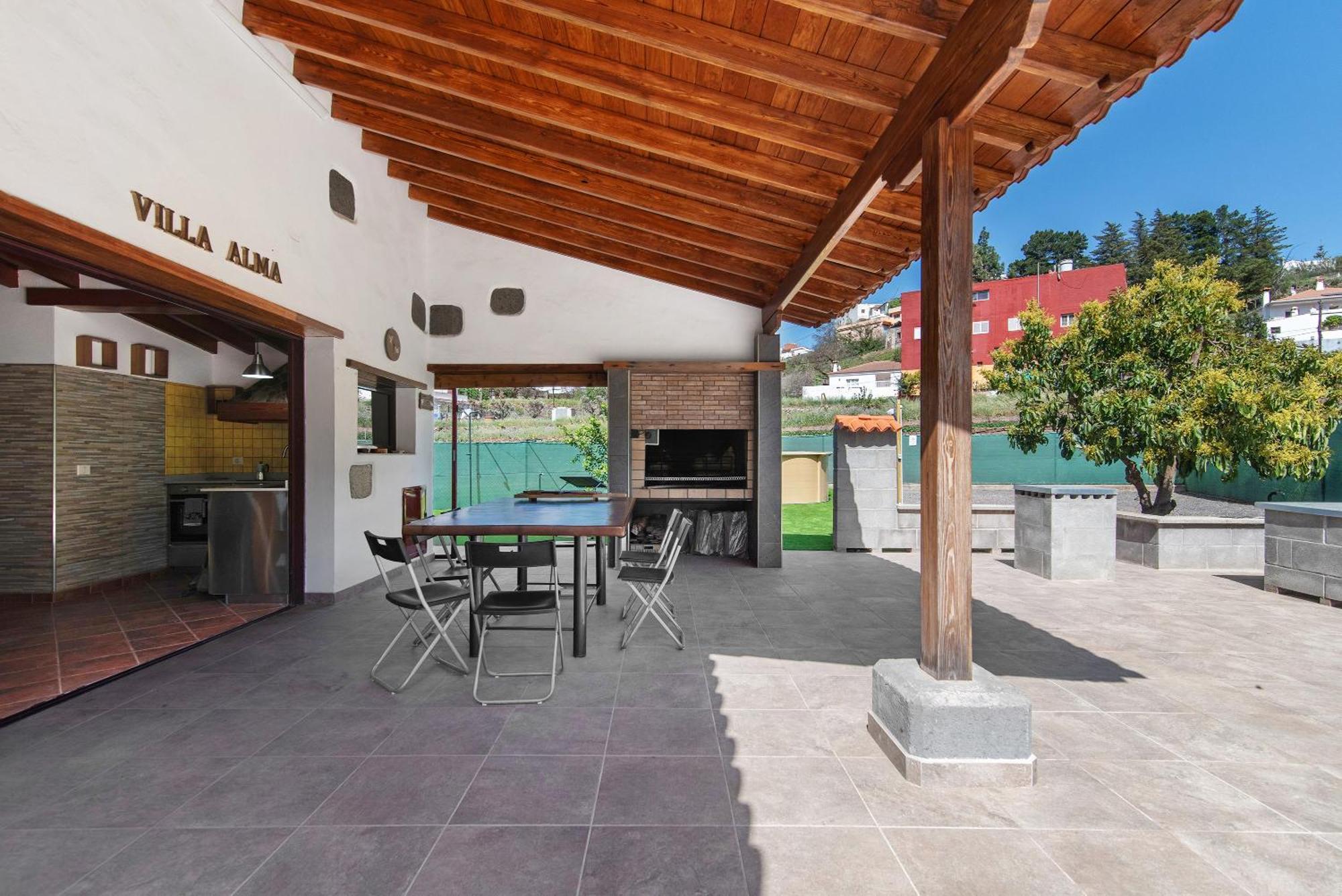 Villa Alma Vega de San Mateo Exterior foto